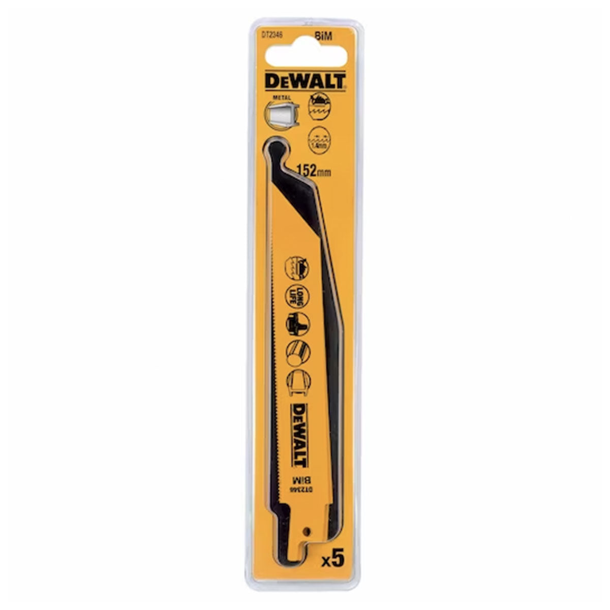 Bi-metal blades for universal saw - DeWALT - DT2346-QZ Bi-metal blades for universal saw - DeWALT - DT2346-QZ
